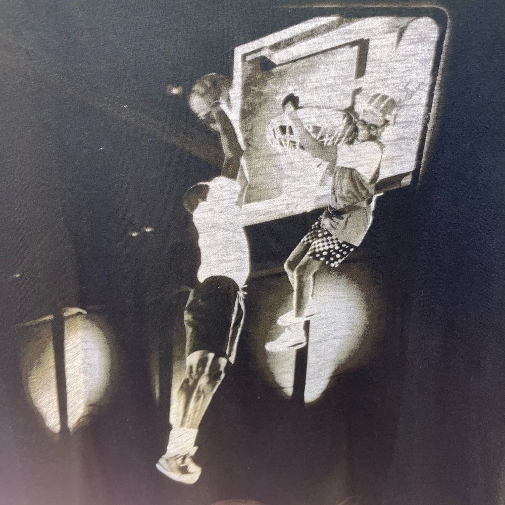 Rare Jordan Earth versus Mars T-shirt. XXL